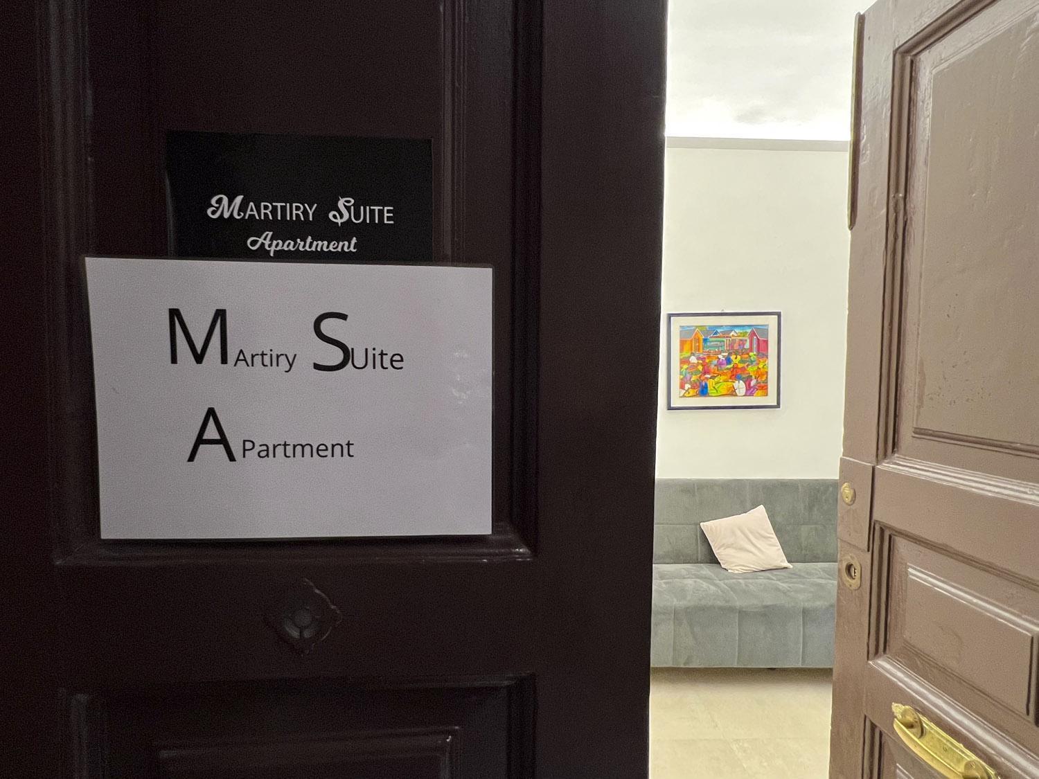 Martiry Suite Apartment Katanya Dış mekan fotoğraf